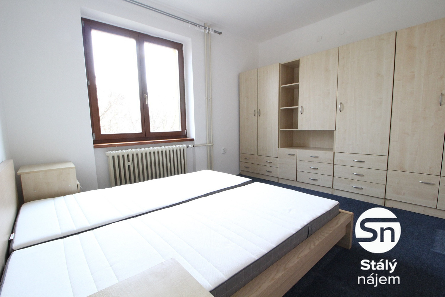 Pronájem bytu 2+1 52 m², Praha