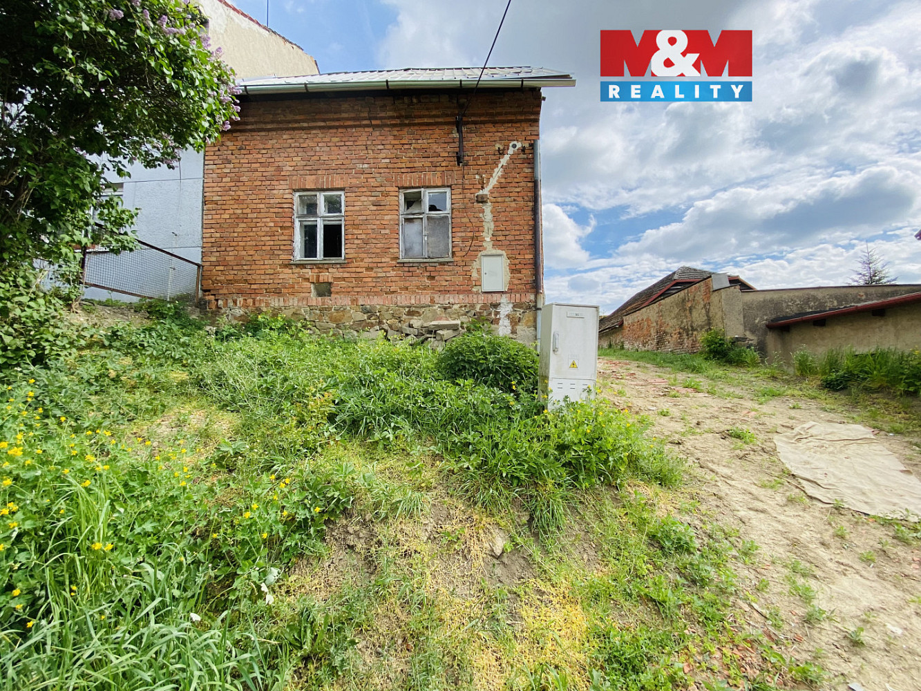 Prodej domu 30 m² s pozemkem 279 m²