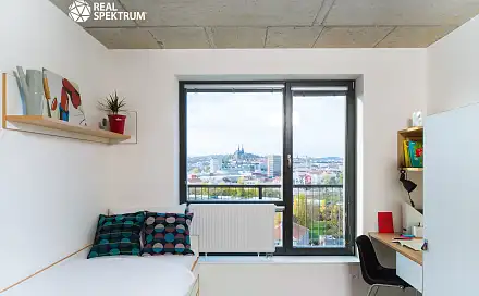 Pronájem bytu 1+kk 24 m², Dornych, Brno - Trnitá