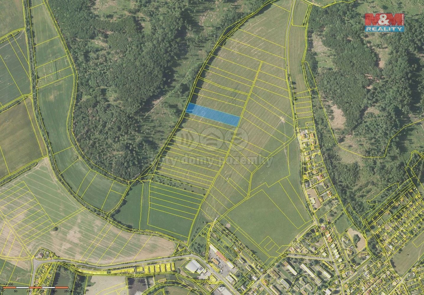 Prodej louky 7 787 m² – pohled 3