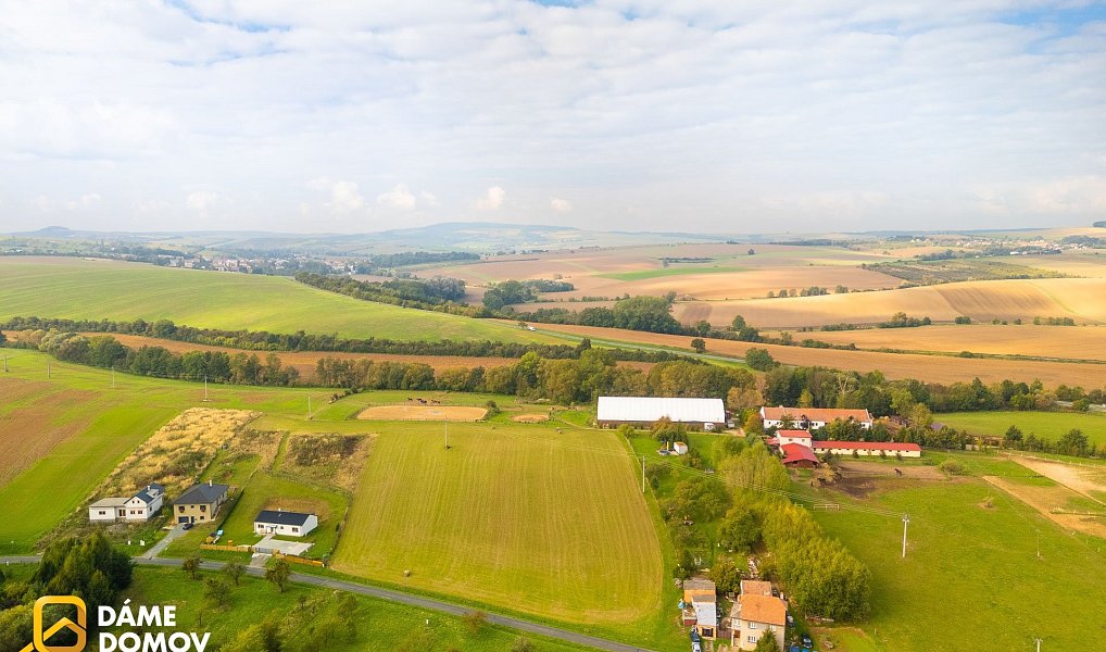 Prodej stavebního pozemku 3 050 m², Soběsuky – náhled fotky 11
