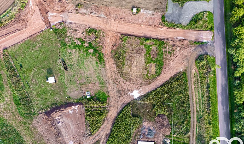 Prodej stavebního pozemku 855 m², Nezabylice – náhled fotky 2