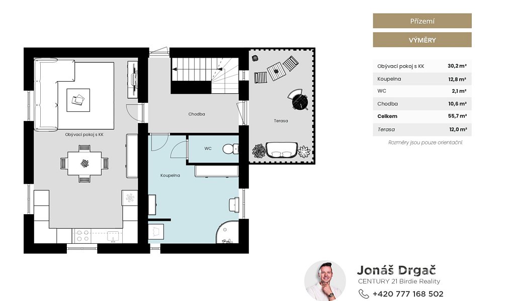 Prodej domu 190 m² s pozemkem 2 664 m², Bulovka – náhled fotky 3