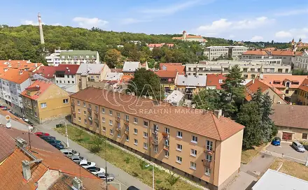 Prodej bytu 2+1 49 m², Brožovského, Slaný, okres Kladno