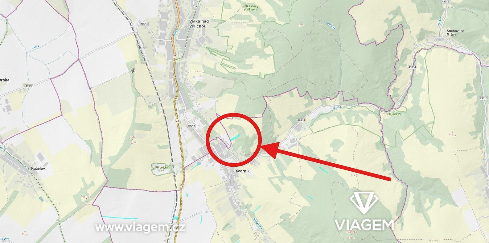 Prodej stavebního pozemku 116 m²
