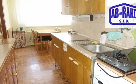 Pronájem bytu 3+1 63 m², sídliště Vajgar, Jindřichův Hradec - Jindřichův Hradec III