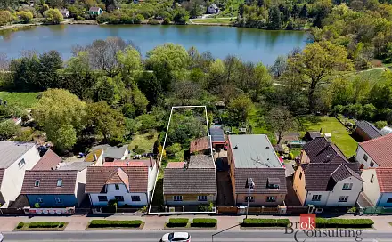 Prodej domu 305 m² s pozemkem 729 m², Starodubečská, Praha 10 - Dubeč