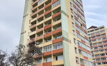 Pronájem bytu 1+kk 22 m², U Věžových domů, Most