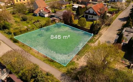 Prodej stavebního pozemku 846 m², Svítkovská, Srnojedy, okres Pardubice
