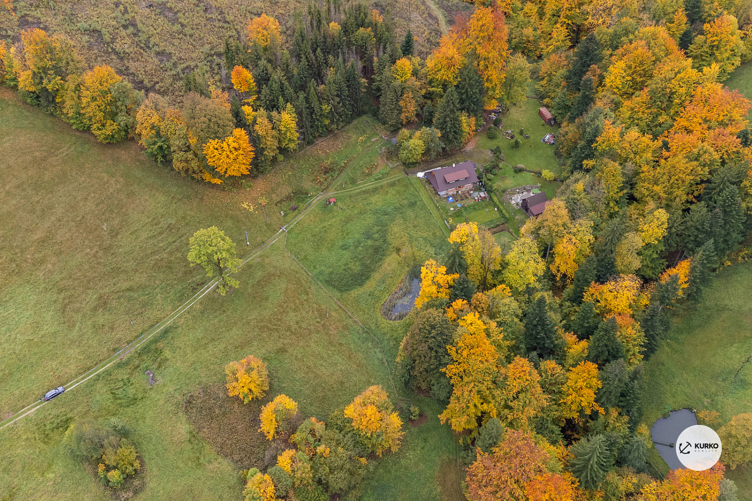 Prodej stavebního pozemku 3 886 m² – fotografie 5