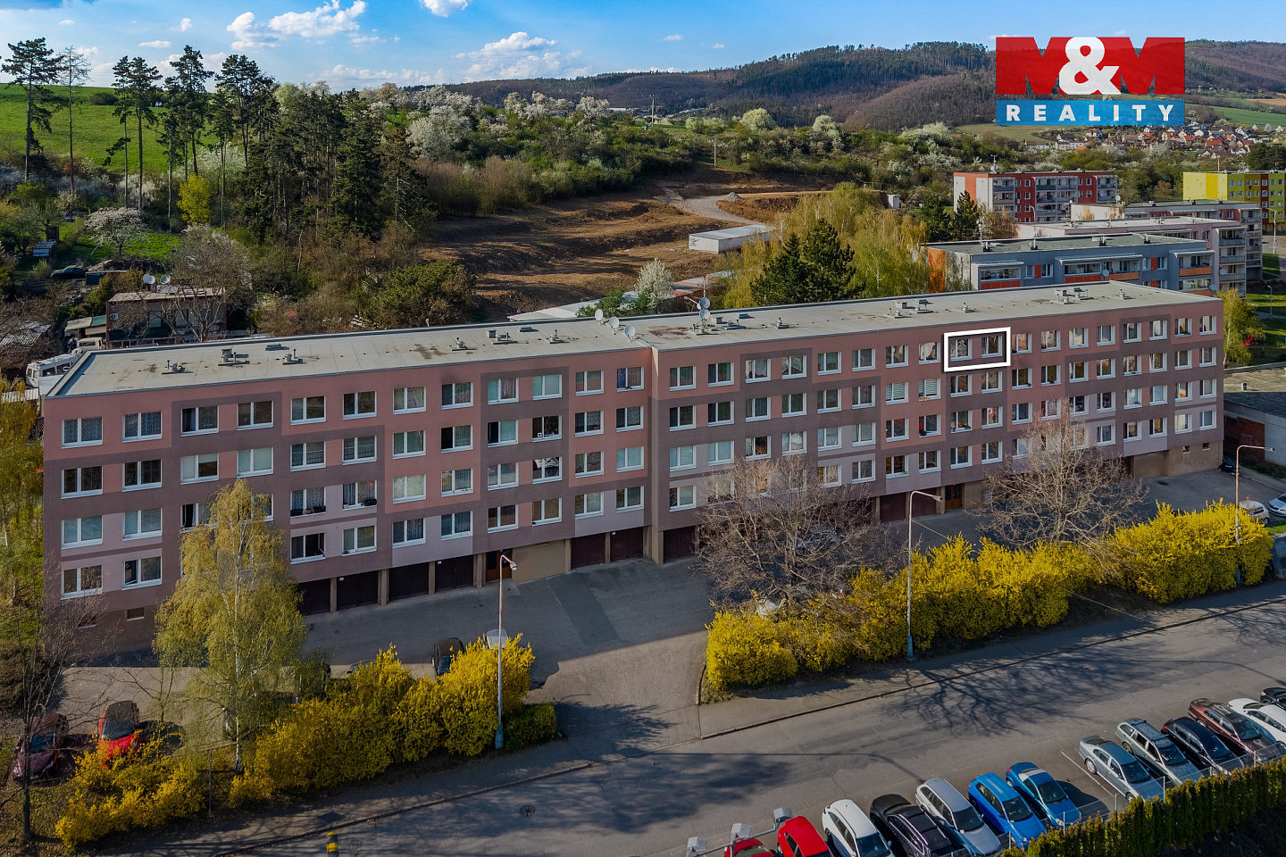 Prodej bytu 2+kk 41 m²