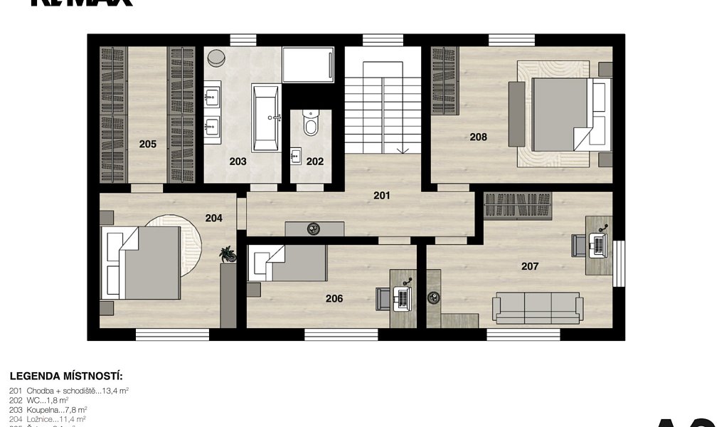 Prodej domu 162 m² s pozemkem 1 947 m², Zvánovice – náhled fotky 14