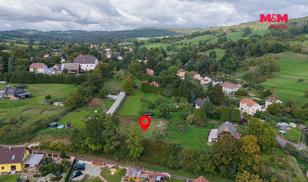 Prodej stavebního pozemku 1 184 m², Volfartice – náhled fotky 10