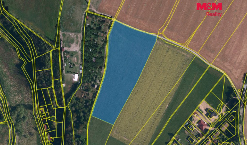 Prodej stavebního pozemku 20 795 m², Polná – náhled fotky 2