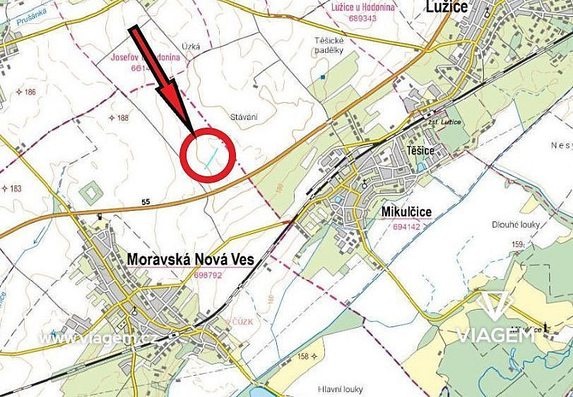 Prodej pole 1 640 m² – fotografie 4