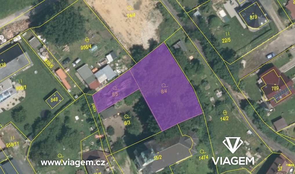 Prodej zahrady 416 m², Plesná – náhled fotky 4
