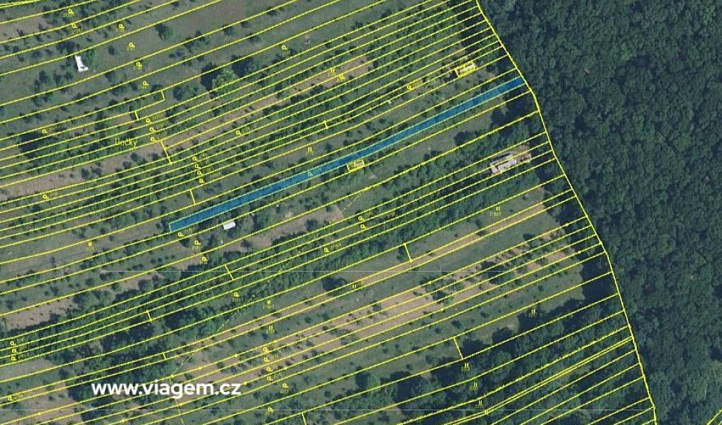 Prodej zahrady 559 m², Vlčnov – náhled fotky 2