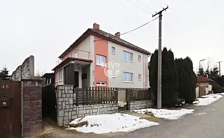 Prodej domu 215 m² s pozemkem 600 m², Suchá, okres Jihlava