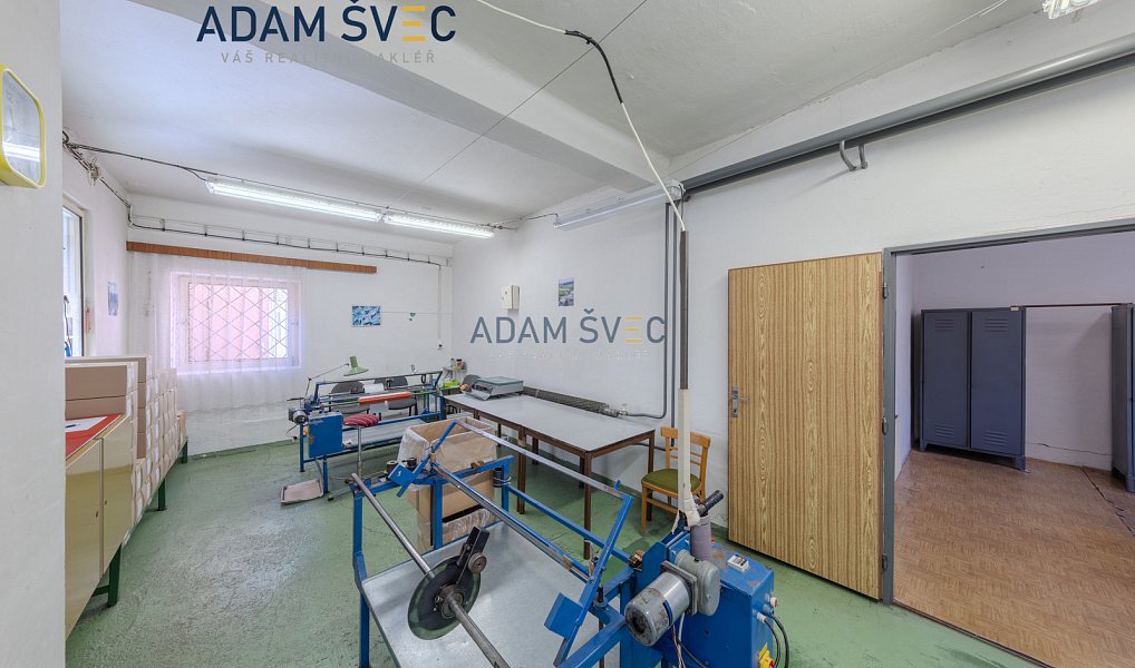 Prodej výrobních prostor 809 m², Moravský Beroun – náhled fotky 23