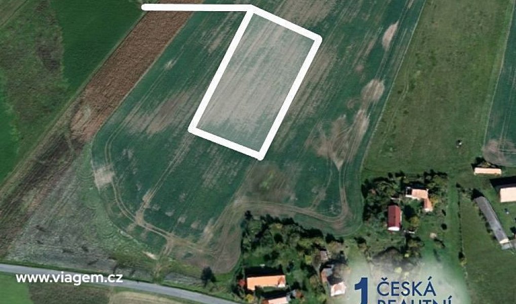 Prodej pole 1 992 m², Dolní Ředice – náhled fotky 2