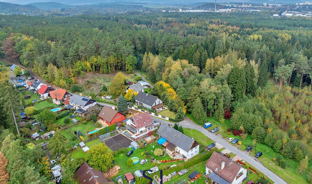 Prodej stavebního pozemku 860 m², Sosnová – náhled fotky 6