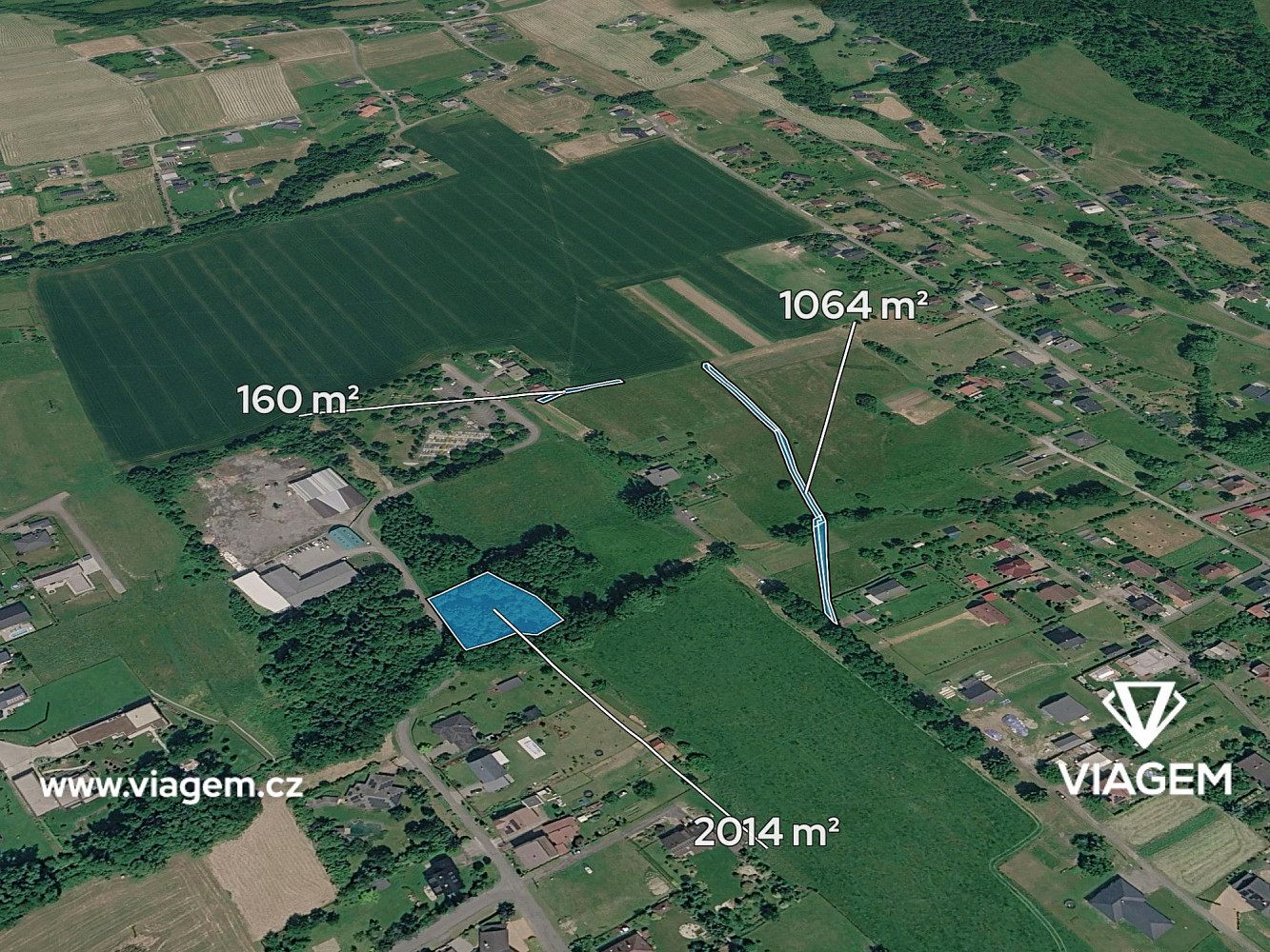 Prodej pole 428 m²