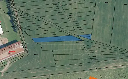 Prodej komerčního pozemku 21 m², Babice nad Svitavou, okres Brno-venkov