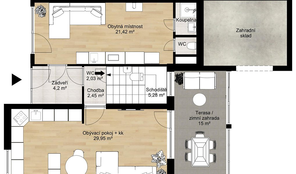 Prodej domu 156 m² s pozemkem 495 m², Praha – náhled fotky 8