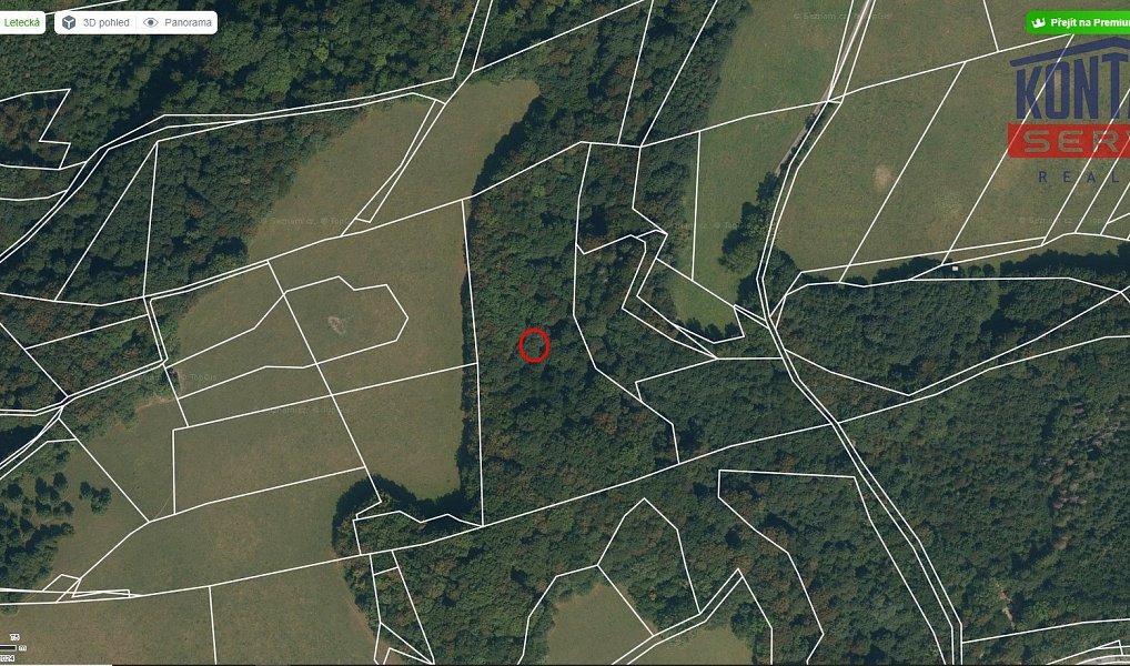 Prodej lesa 12 739 m², Životice u Nového Jičína – náhled fotky 3