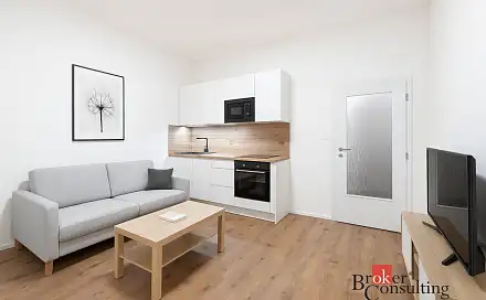 Pronájem bytu 1+kk 22 m²