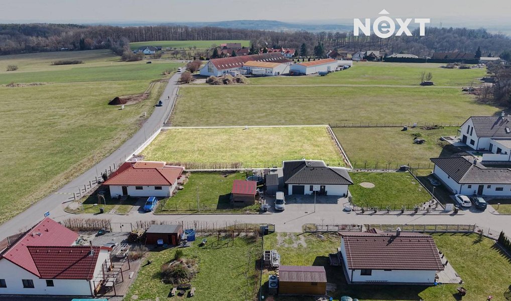 Prodej stavebního pozemku 1 053 m², Poběžovice u Holic – náhled fotky 9