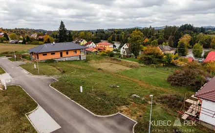 Prodej stavebního pozemku 990 m², Sudoměřice u Tábora, okres Tábor