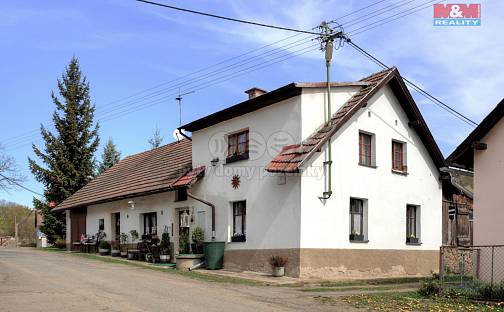 Prodej domu 144 m² s pozemkem 180 m², Milín - Rtišovice, okres Příbram