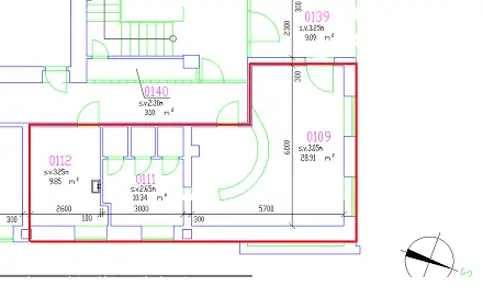Pronájem obchodních prostor 49 m², Valašské Meziříčí, okres Vsetín