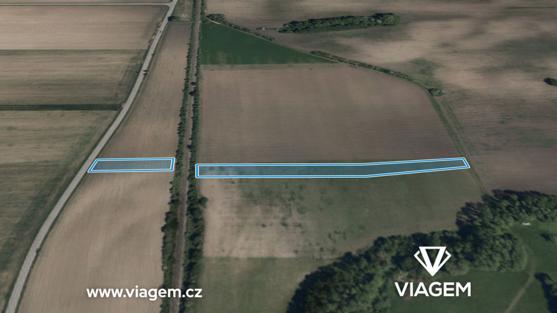 Prodej pole 3 588 m² – fotografie 2