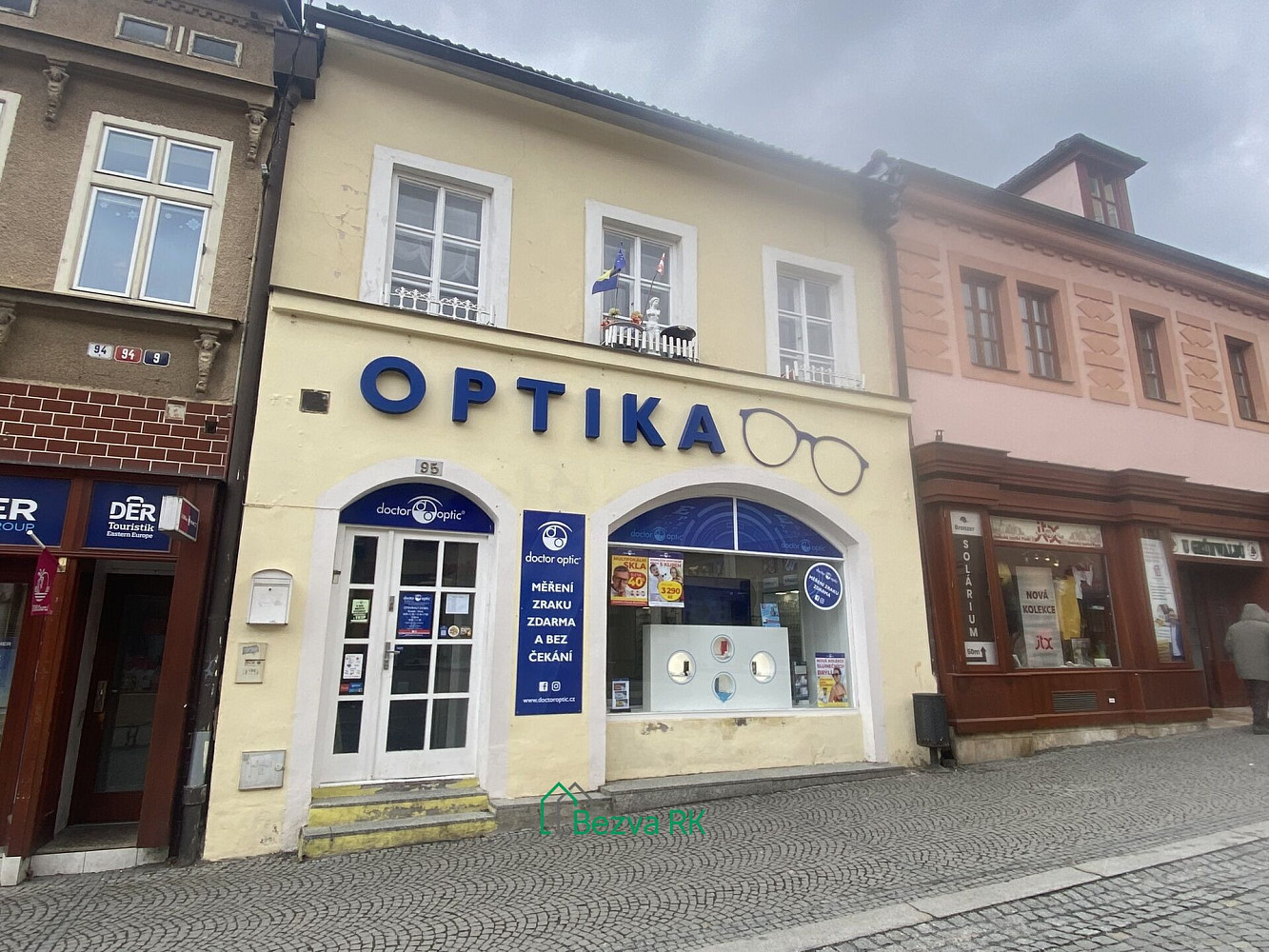 Pronájem bytu 1+1 90 m²