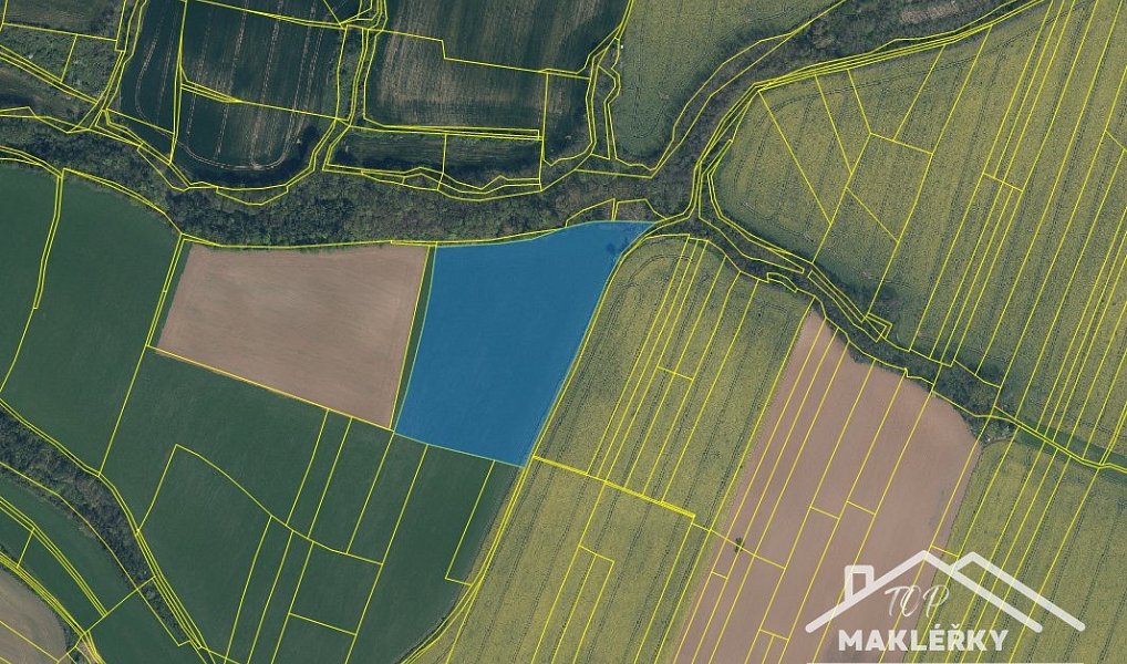 Prodej pozemku, 28410 m², Litoměřice, Hoštka