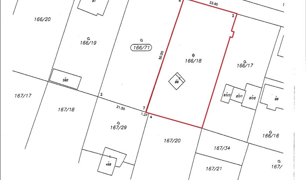 Prodej stavebního pozemku 1 195 m², Březová-Oleško – náhled fotky 2