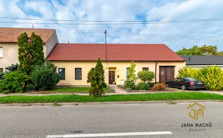 Prodej domu 140 m² s pozemkem 1 387 m², Brumovice, okres Břeclav