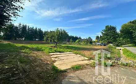 Prodej stavebního pozemku 1 533 m², Smilovy Hory - Malý Ježov, okres Tábor