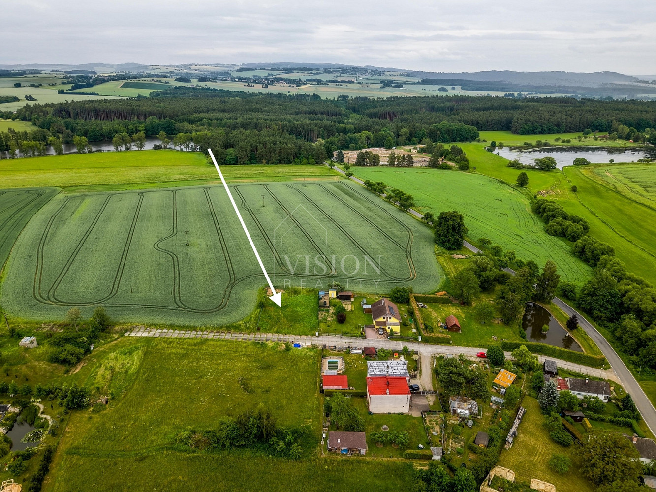 Prodej stavebního pozemku 751 m² – fotografie 5