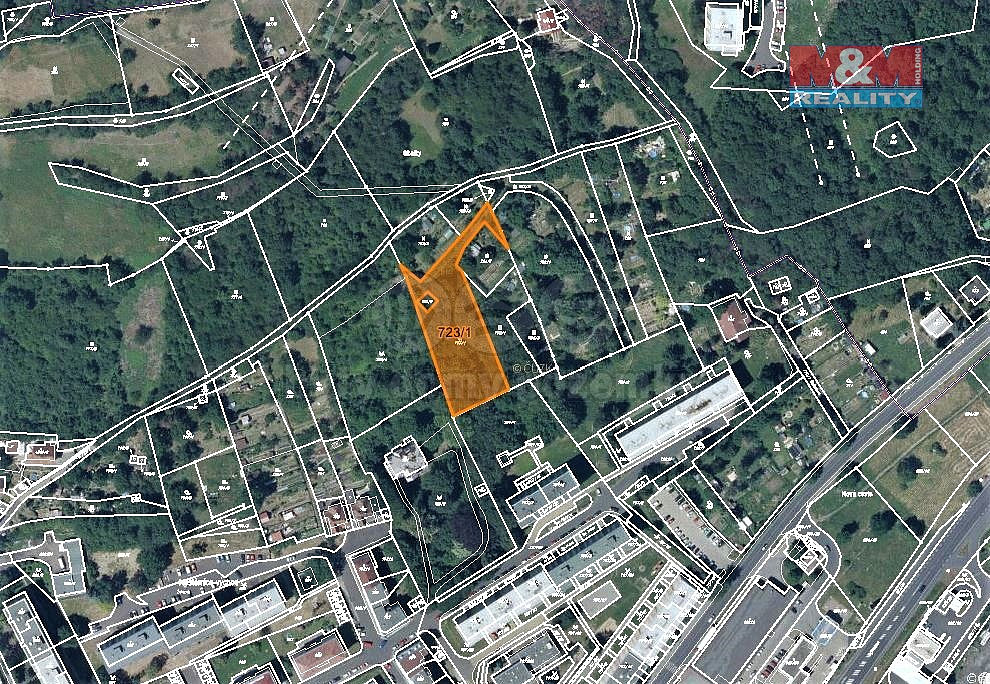 Prodej louky 1 259 m² – fotografie 4