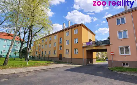 Pronájem bytu 2+1 55 m²