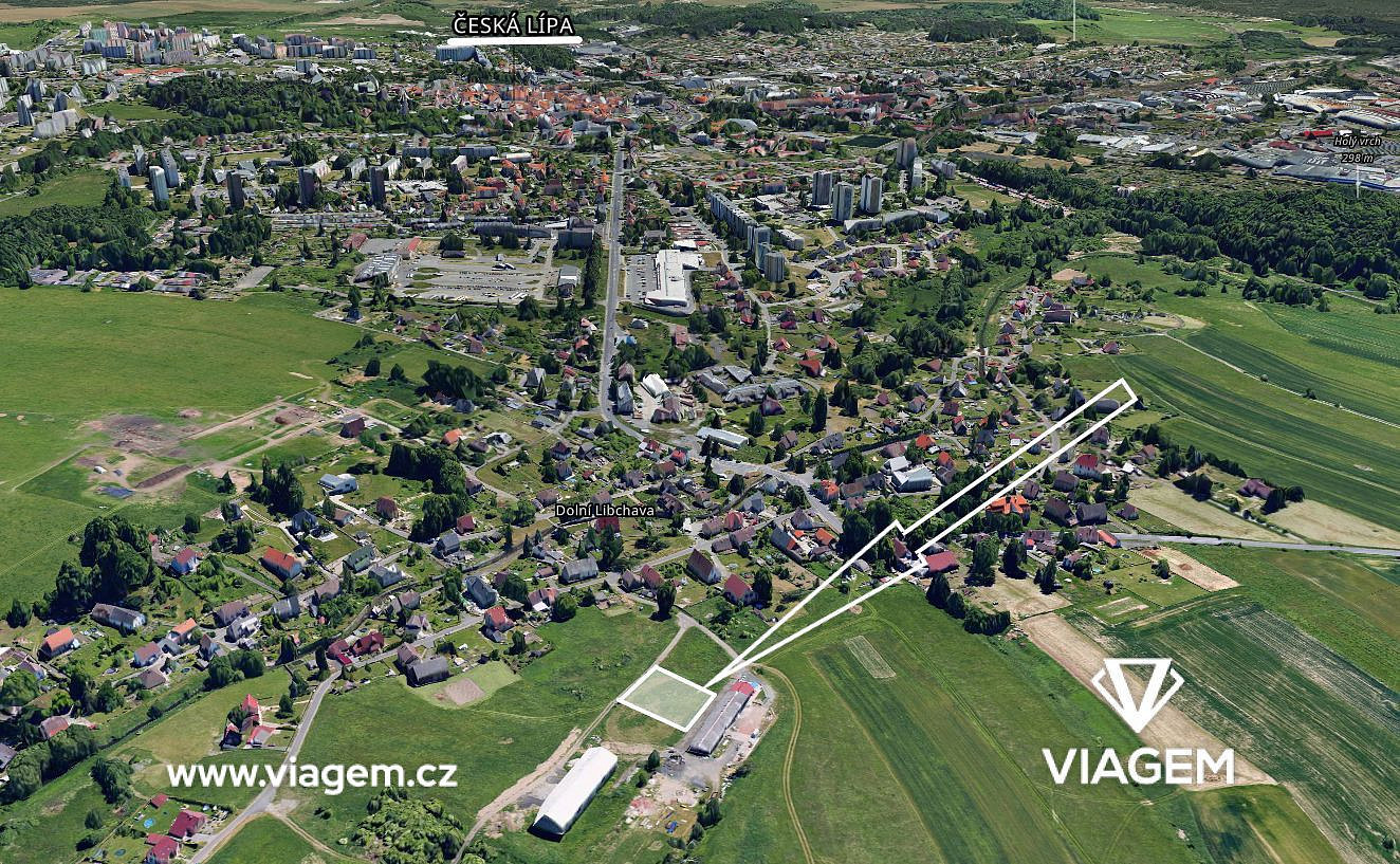 Prodej stavebního pozemku 797 m² – fotografie 3