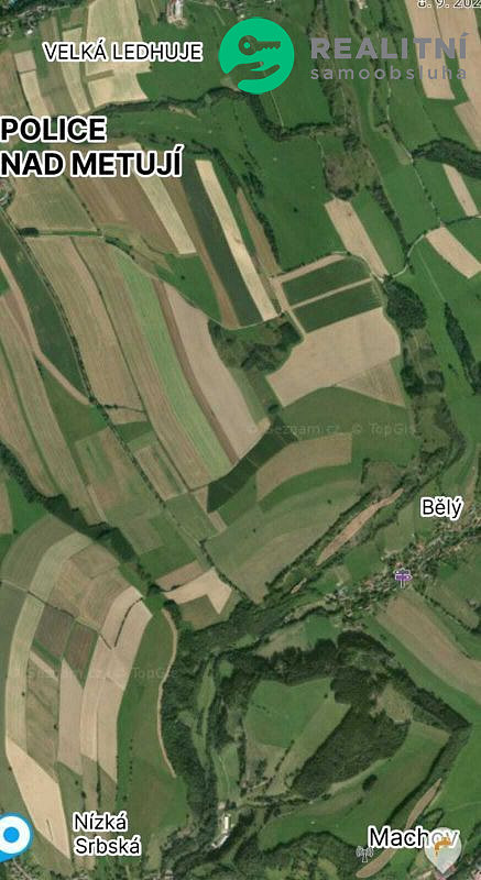 Prodej pole 32 713 m²