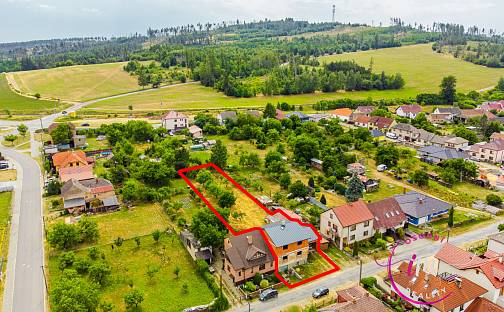 Prodej domu 322 m² s pozemkem 1 253 m², Třebíč