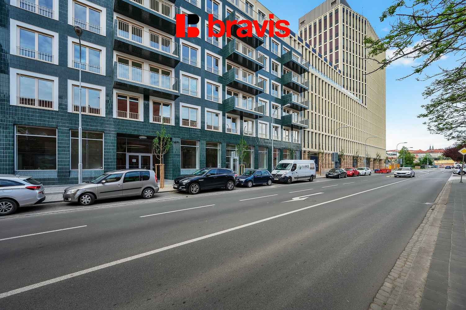 Pronájem bytu 2+kk 47 m² – fotografie 3