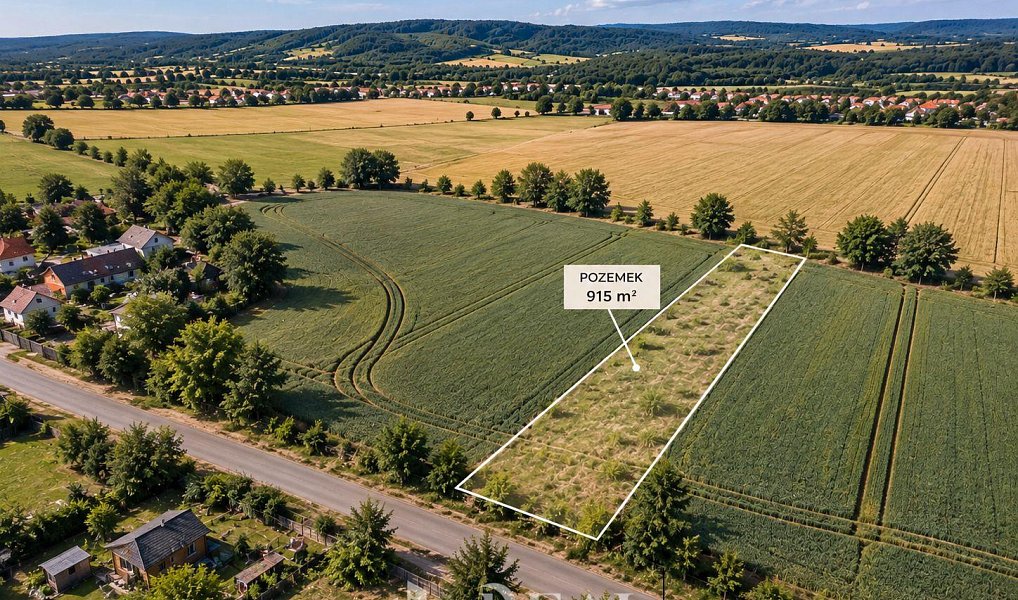 Prodej pozemku, 915 m², Zaříčany - Kutná Hora, Bílé Podolí
