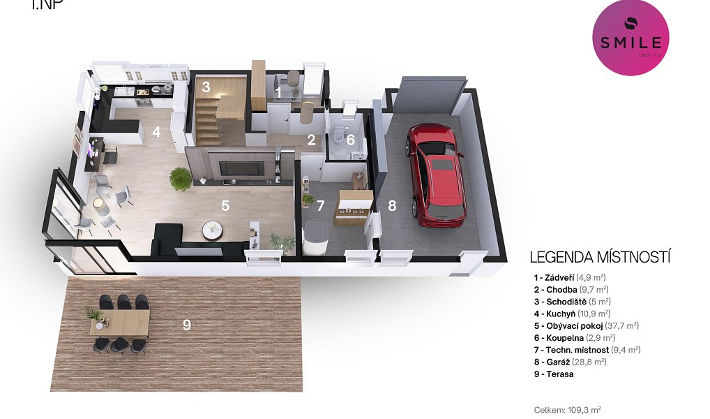 Prodej domu 221 m² s pozemkem 1 361 m², Pstruží – náhled fotky 28