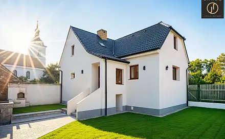 Prodej domu 140 m² s pozemkem 137 m², Velká Strana, Chyňava, okres Beroun